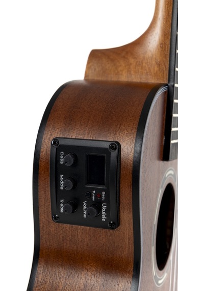 Havana Hk-114eq Elektro Concert Ukulele- Maun Set Kılıf-askı-method-pena Hediyeli