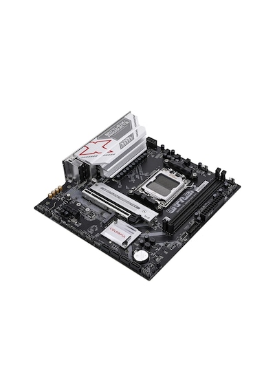 Colorful Battle-ax B850m-gha Wıfı V14 Ddr5 7600mhz Matx Am5 Aaaa11clf0015