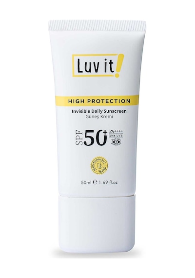 Luvit SPF50+ Pa++++ Uva Uvb Yüksek Korumalı Leke Karşıtı Güneş Kremi 50 ML