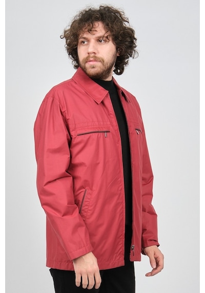 Daynax Erkek Fermuar Cepli Mevsimlik Mont 4925100 Bordo-Bordo