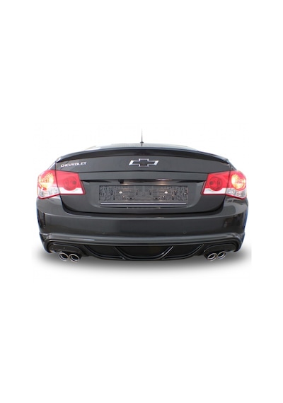 Chevrolet Cruze Sedan (2009 - 2013) Arka Tampon Eki - Difüzör  (pl