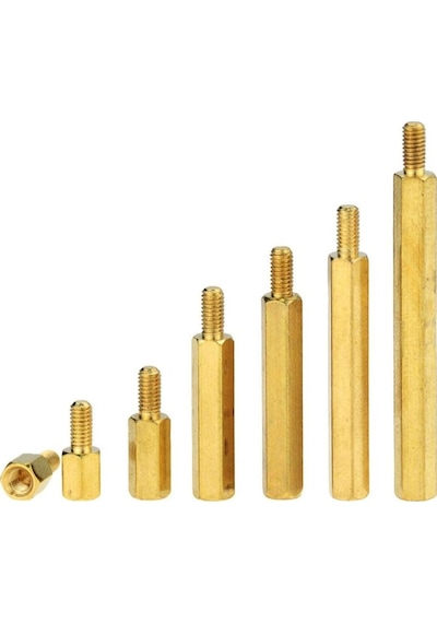 10mm M3 Dişi-erkek Metal Distans Aralayıcı Spacer
