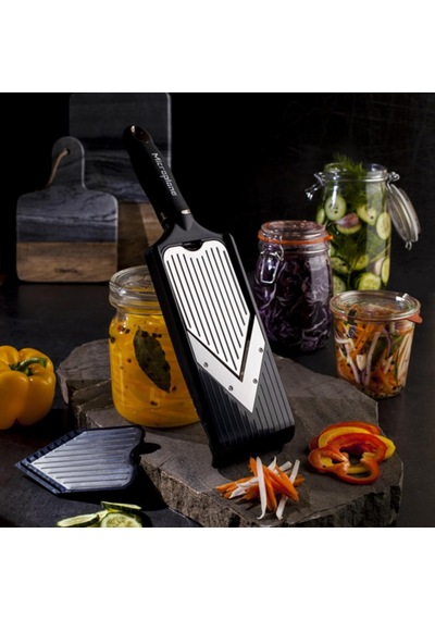 Microplane Julienne Özellikli V-Doğrayıcı