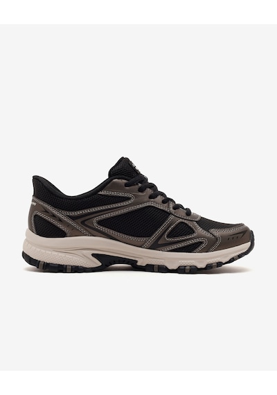 Skechers Hıllcrest Kadın Siyah Outdoor Ayakkabı 180358 Blk Siyah