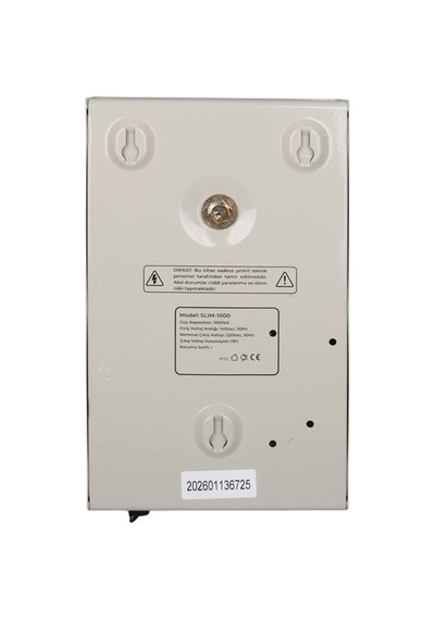 Powermaster Slım-1000 Otomatik 1000va Kombi Voltaj Regülatörü İngiliz Fişli Ve Evrensel Çoklu Soketli Diğer