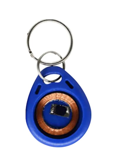 Sr-602 H Yazılabilir Ve Kopyalanabilir Rfıd Proximity Anahtarlık 125 Khz Keyfob Geçiş Kontrol Çipi 50 Adet
