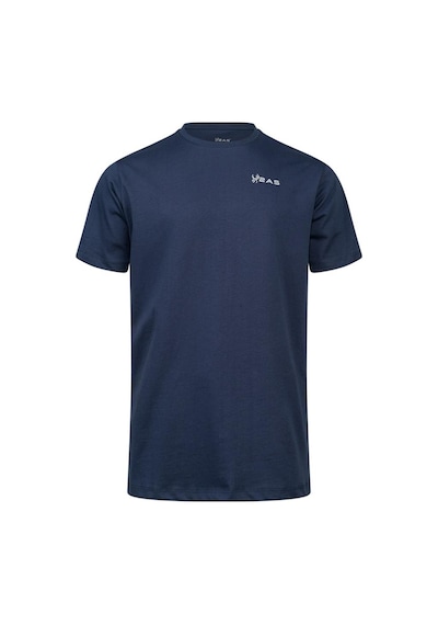 2as Admın Erkek Yuvarlak Yaka T-shirt Lacivert