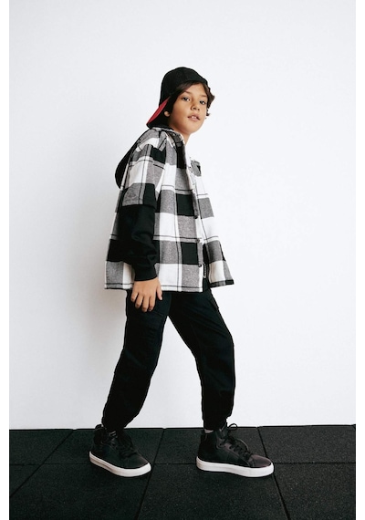 Defacto Jogger Fit Gabardin Siyah Erkek Çocuk Pantolon F1970a8/bk81 Siyah