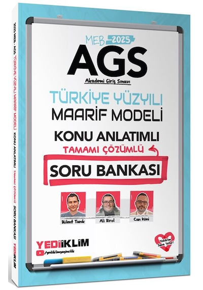 Yediiklim 2025 Meb Ags Türkiye Yüzyılı Maarif Modeli Konu Anlatım
