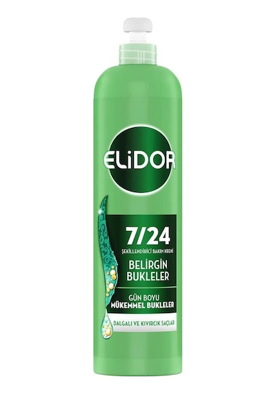 Elıdor 7/24 Belirgin Bukleler Şekillendirici Bakım Kremi 240 ML