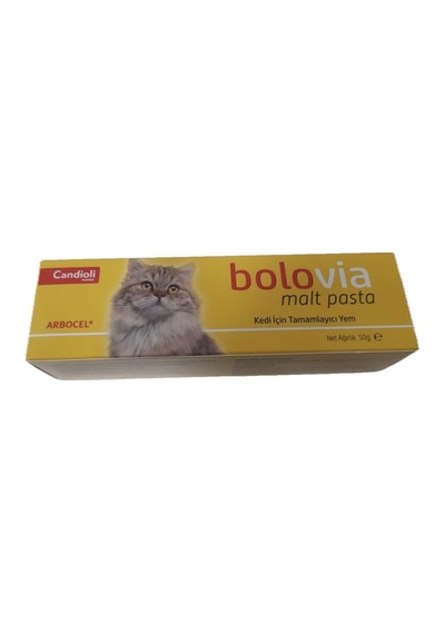 Candioli Bolovia Pasta Kedi Için Tamamlayıcı Yem 50 Gr