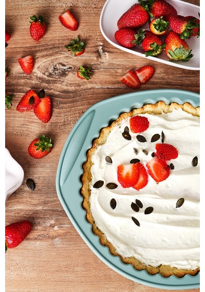Emsan Silikon Tart Kalıbı Yeşil