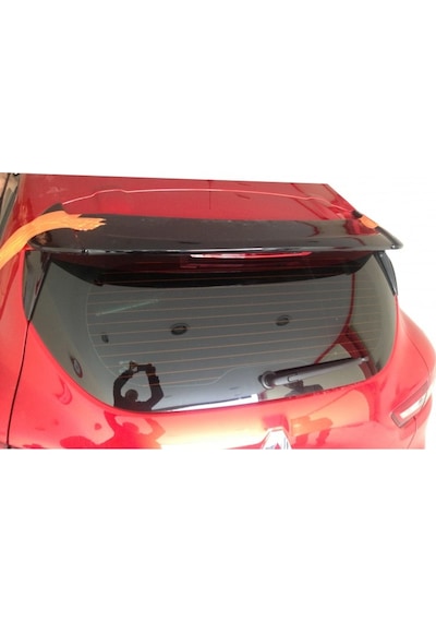 Paşa Renault Clio 4 2012-2016 Spoiler Plastik