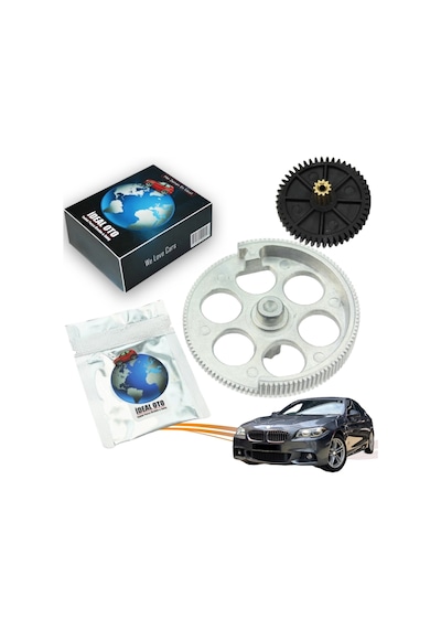 Bmw 5 F10 2014-2017 İçin Arka Perde Güneşlik Motor Dişli Tamir Seti Makyajlı Modeller