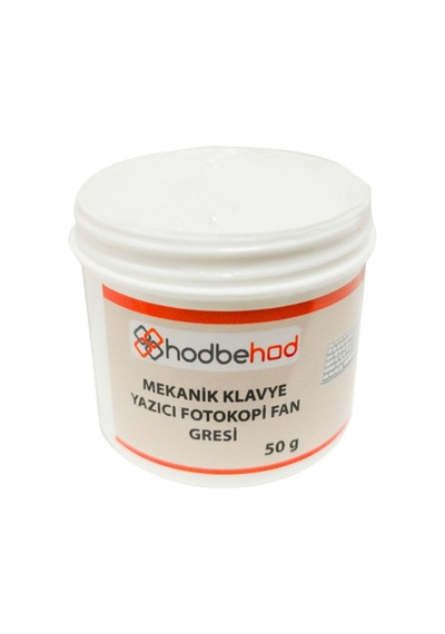 Klavye Yazıcı Fan Elektronik Cihaz Plastik Aksam Silikon Gres Yağı 50 Gr