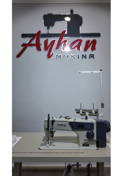 Typıcal Gc 6158-md2 Yarım Otomatik İplik Kesmeli Düz Dikiş Makinası Yok
