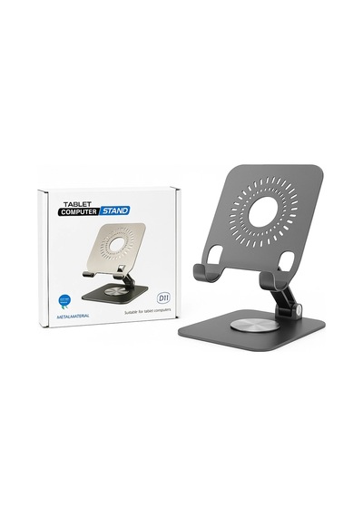 D11 Dönerli Metal Tablet Stand Zr758