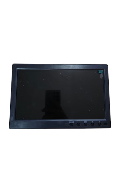 Viva M-10 10 İnç Tft Lcd Güvenlik Kamera Monitörü Hd Görüntü Destekli - Masaüstü Küçük Ekran Mini Cctv Dvr Uyumlu Monitör