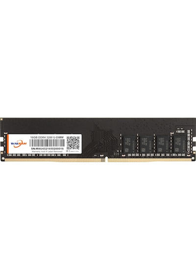 Walram Ddr4 16gb 3200mhz Udımm Pc Ram