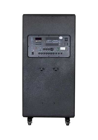 Powermaster Shile Sl-1612b İki El Mikrofonlu Kumandalı Usb+sd+bt+fm Taşınabilir Hoparlör