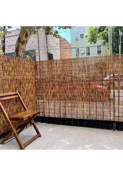 Bambu Dış Mekan İçin Gizlilik Çitleri, 50 160 Cm Yüksekliğinde, Dekoratif Perde, Bambu, Veranda, Balkon, Bahç