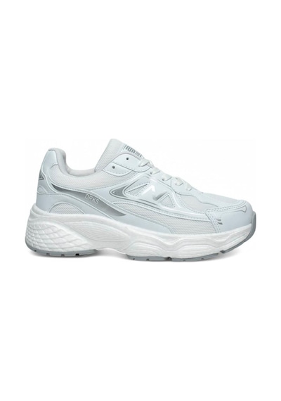 182 Genç Rahat Sneaker Beyaz/gri Beyaz - Gri