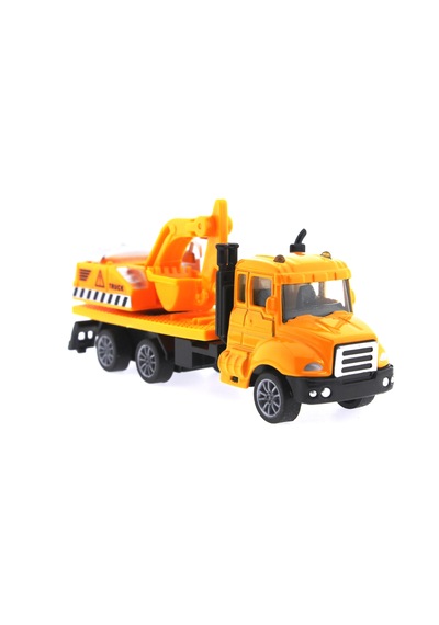 Çek Bırak Metal Mini Sarı Kepçe