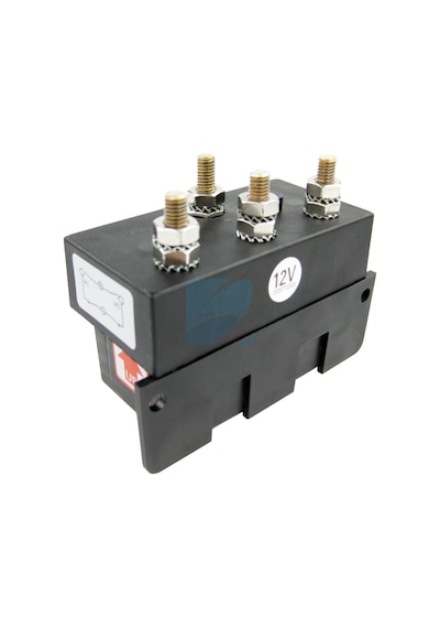 Irgat Selenoidi Bada Selenoid 4 Tırnak 12V 1500W