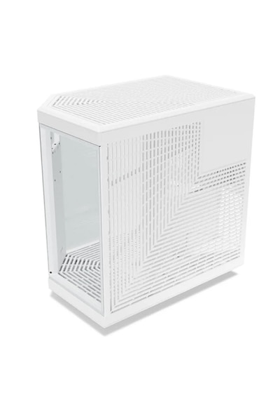 Hyte Y70 Touch Snow White Temperli Cam Usb 3.2 E-atx Dual Chamber Bilgisayar Kasası