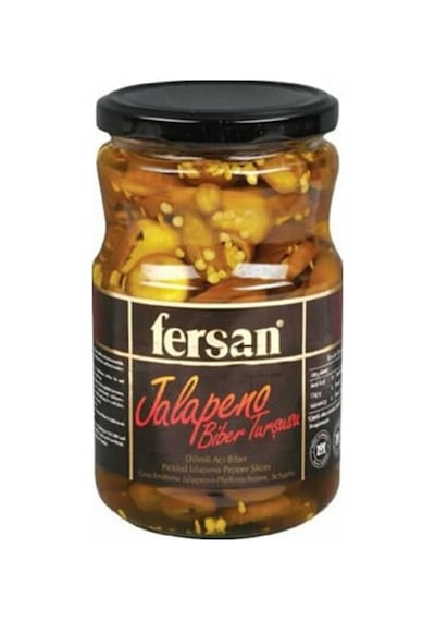 Jalapeno Biber Turşusu 720gr 1 Adet