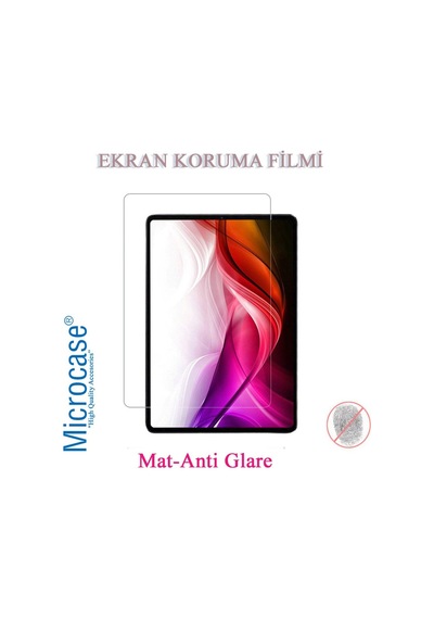 Apple Uyumlu iPad  Pro 12.9 2018 Mat Ekran Koruyucu Film 1 Adet