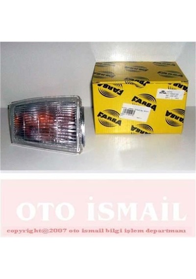 FARBA 10837 SİNYAL LAMBASI SOL R9 DUYSUZ SARI