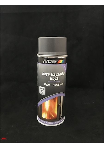 MOTIP 334122 SPREY BOYA ISIYA DAYANIKLI GÜMÜŞ GRİ MOTİP W