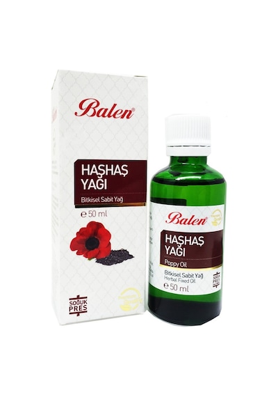 Balen Haşhaş Yağı 2 x 50 ML