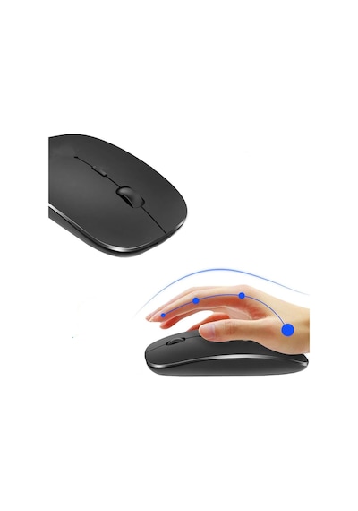 Honor Pad X8 10.1 Bt Klavye Mouse+stand Kılıf-bkk6 Pembe