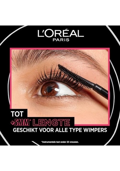 L'oreal Paris Telescopic Lift Extra Black Maskara 00