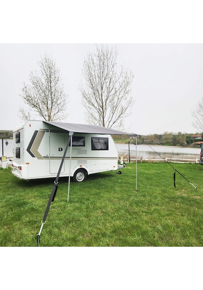 2k Basic Kanopi 2,5mt Ray Tipi Fitilli Karavan Tente