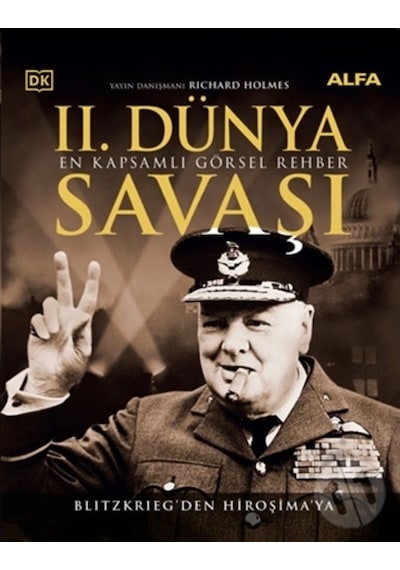 Iı. Dünya Savaşı Tamamı Renkli Resimli Kuşe Ciltli