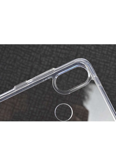 Xiaomi Mi 6x Kılıf Zore Gard Silikon Renksiz