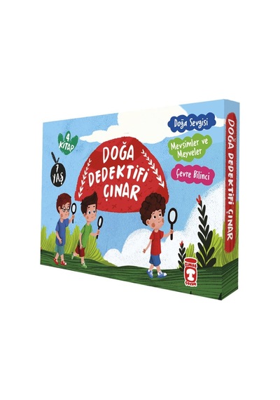 Doğa Dedektifi Çınar (4 Kitap) (513429813)