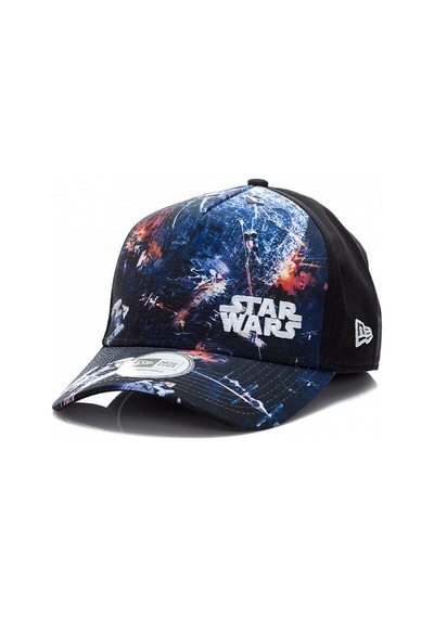 New Era Star Wars Graphic Trucker Spor Şapka Lacivert Lacivert