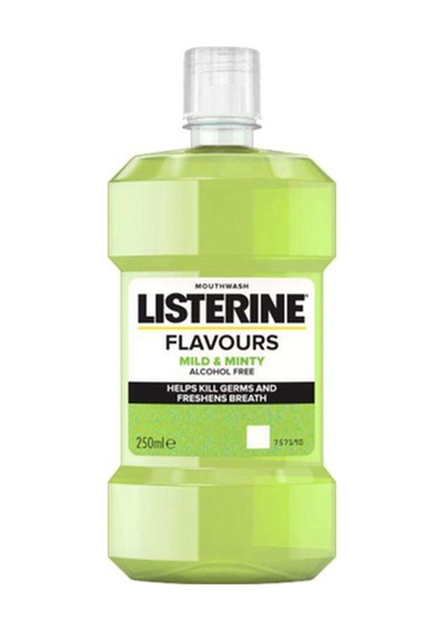 Flavours Mild & Minty Alkolsüz Ağız Gargarası 250ml