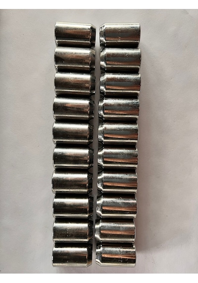 Alyan Bijon Somunu Alyan Somun Şifreli Somun 20'li Set 12x1.50