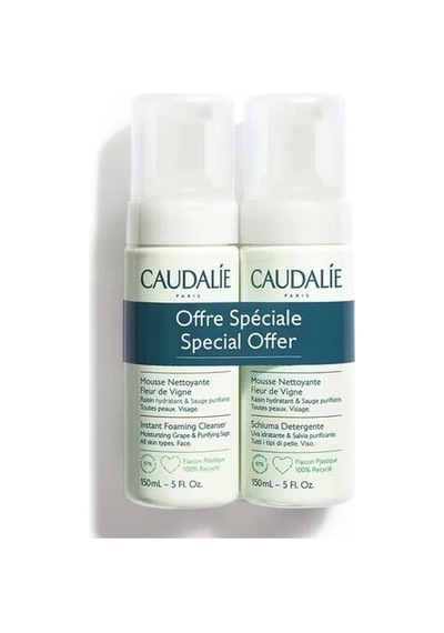 Caudalie Vinoclean Temizleme Köpüğü İkili Set 2x150 Ml