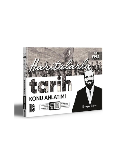 Haritalarla Tarih Konu Anlatımı 2026 İadesiz