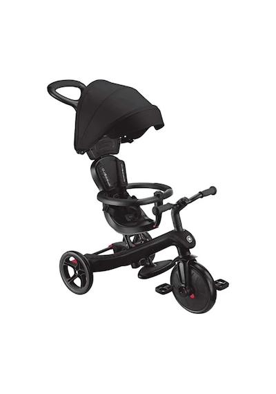 Globber Explorer 4 İn 1 Trike Bisiklet 634 Siyah