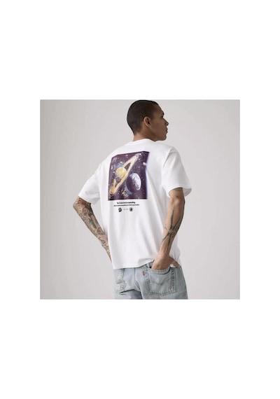 Levi's Erkek Graphic Vintage Fit Tee Tişört - A9440-0025 Beyaz
