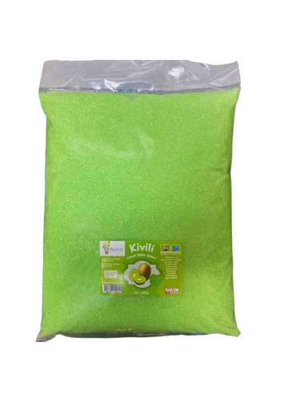 Festiva Gıda Kivi Aromalı Pamuk Şeker Toz Şekeri 3500 G