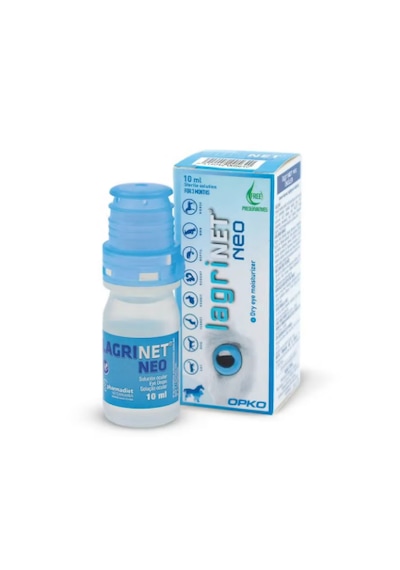 Opko Lagrinet Neo Hyaluronik Asitli Kedi Ve Köpek Göz Damlası 10 Ml Kuru Göz Desteği