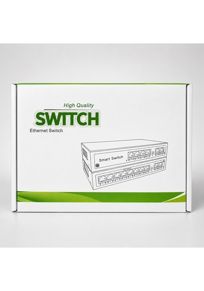Vnt- Sw0410-p 4 Port Poe Gıga 2gıga Uplınk Poe Swıtch 60w
